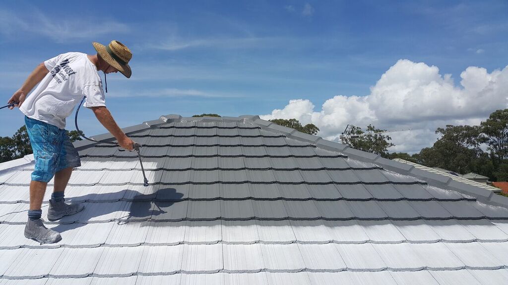roof painting