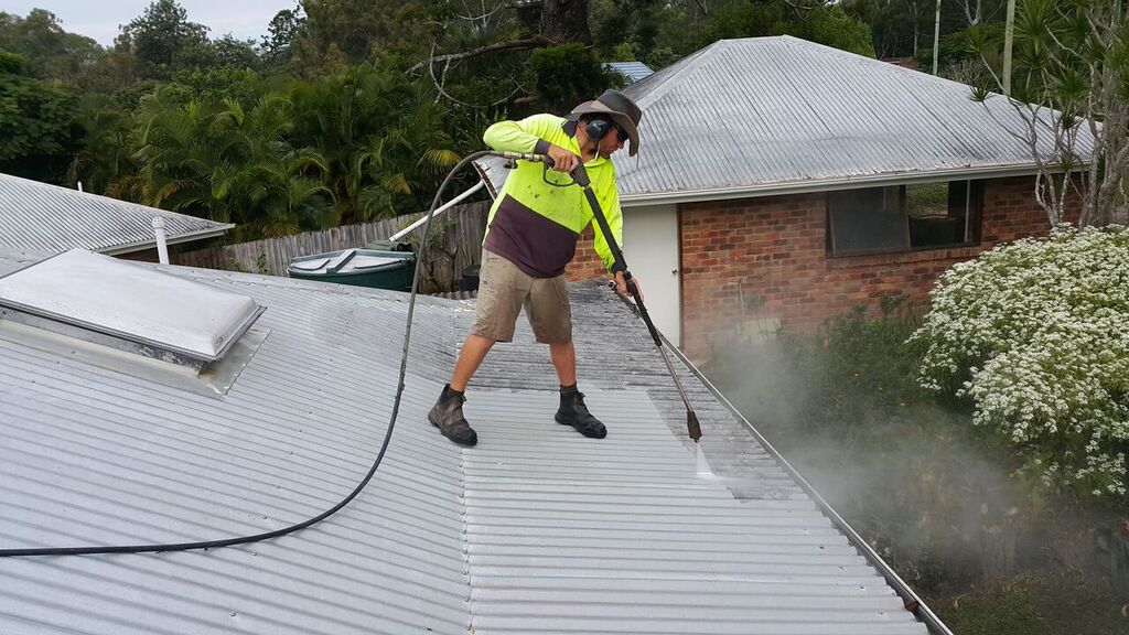 roof cleaning