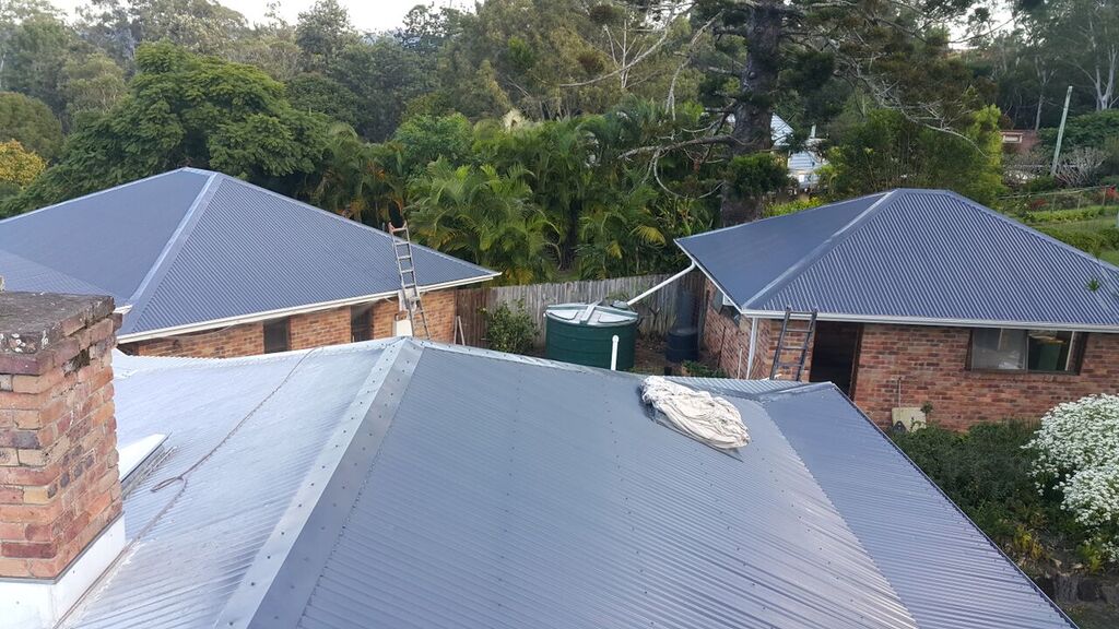 Roof Painting AllCoast Roofing Gold Coast