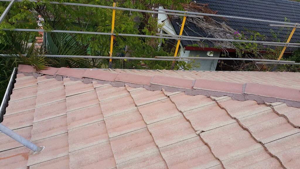 New Roof Repointing
