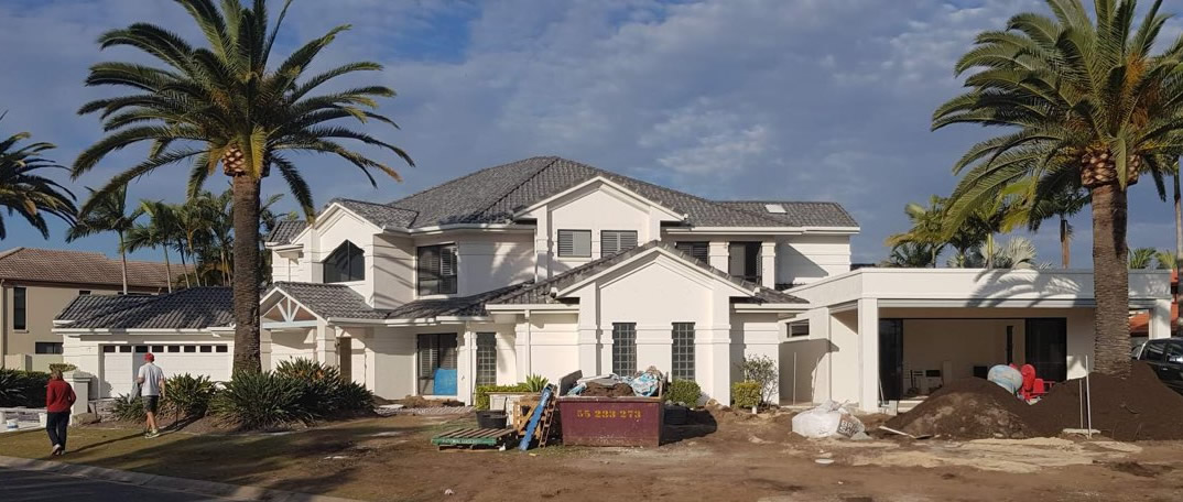 Roof painting gold coast