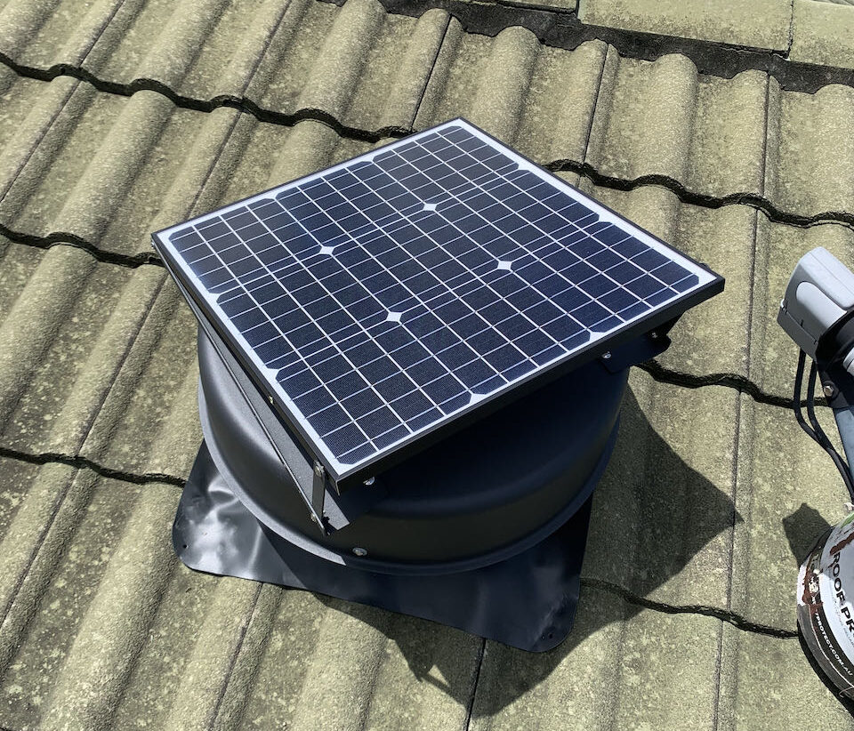 THE BEST SOLAR ATTIC FAN ON THE MARKET