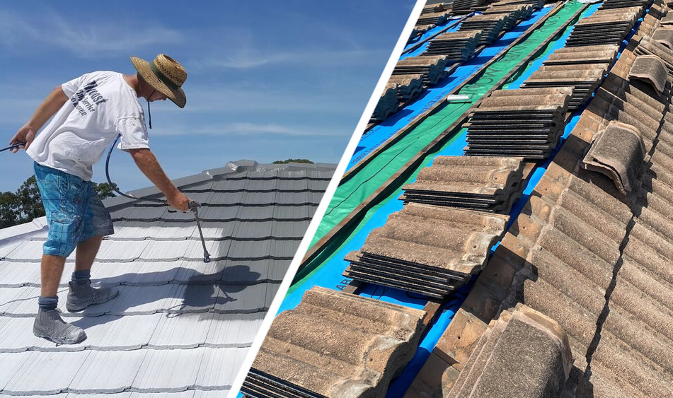 Featured image for “Roof Painting vs Roof Restoration”
